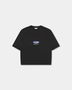 Oversized T-shirt, Women - MMXVI - Black