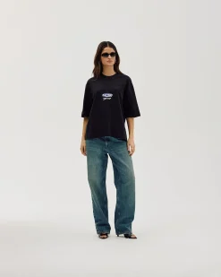 Oversized T-shirt, Women - MMXVI - Black