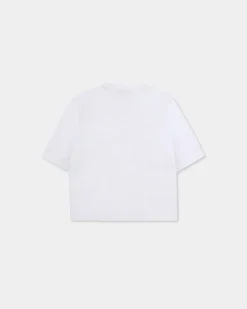 Oversized T-shirt, Women - MMXVI - White