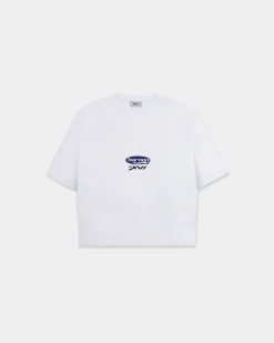 Oversized T-shirt, Women - MMXVI - White