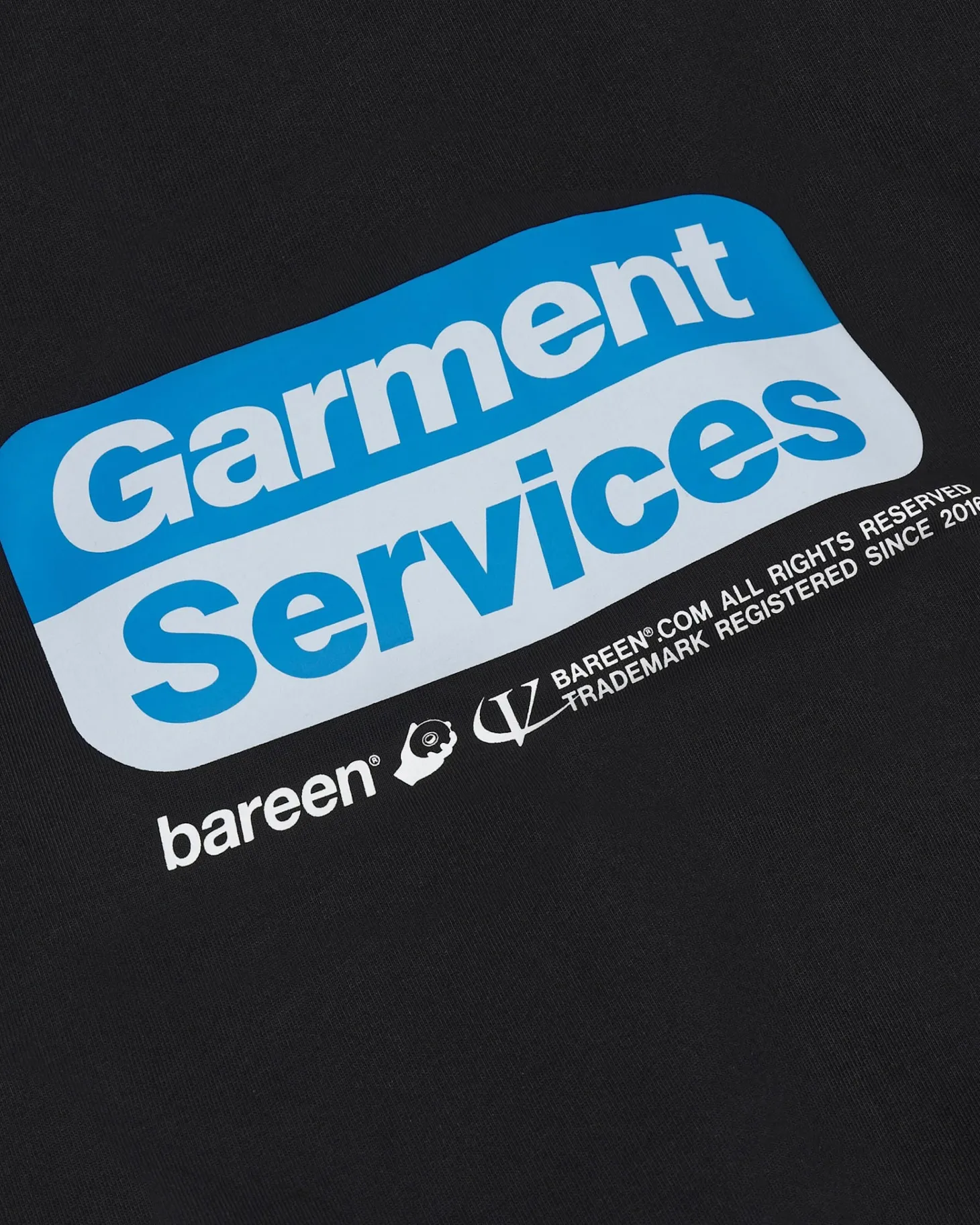 Oversized Zip Hoodie, Women - Garment Services - Black