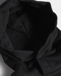 Oversize Hoodie, Men - Black