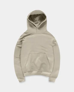 Oversize Hoodie, Men - Clay