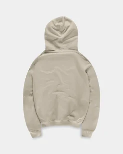 Oversize Hoodie, Men - Clay