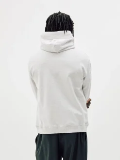 Oversize Hoodie, Men - Cloudy Grey