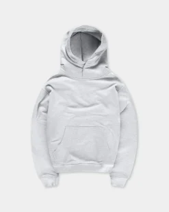 Oversize Hoodie, Men - Cloudy Grey