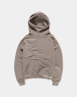 Oversize Hoodie, Men - Mocha