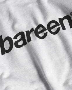 Oversize Logo Crewneck, Men - Cloudy Grey