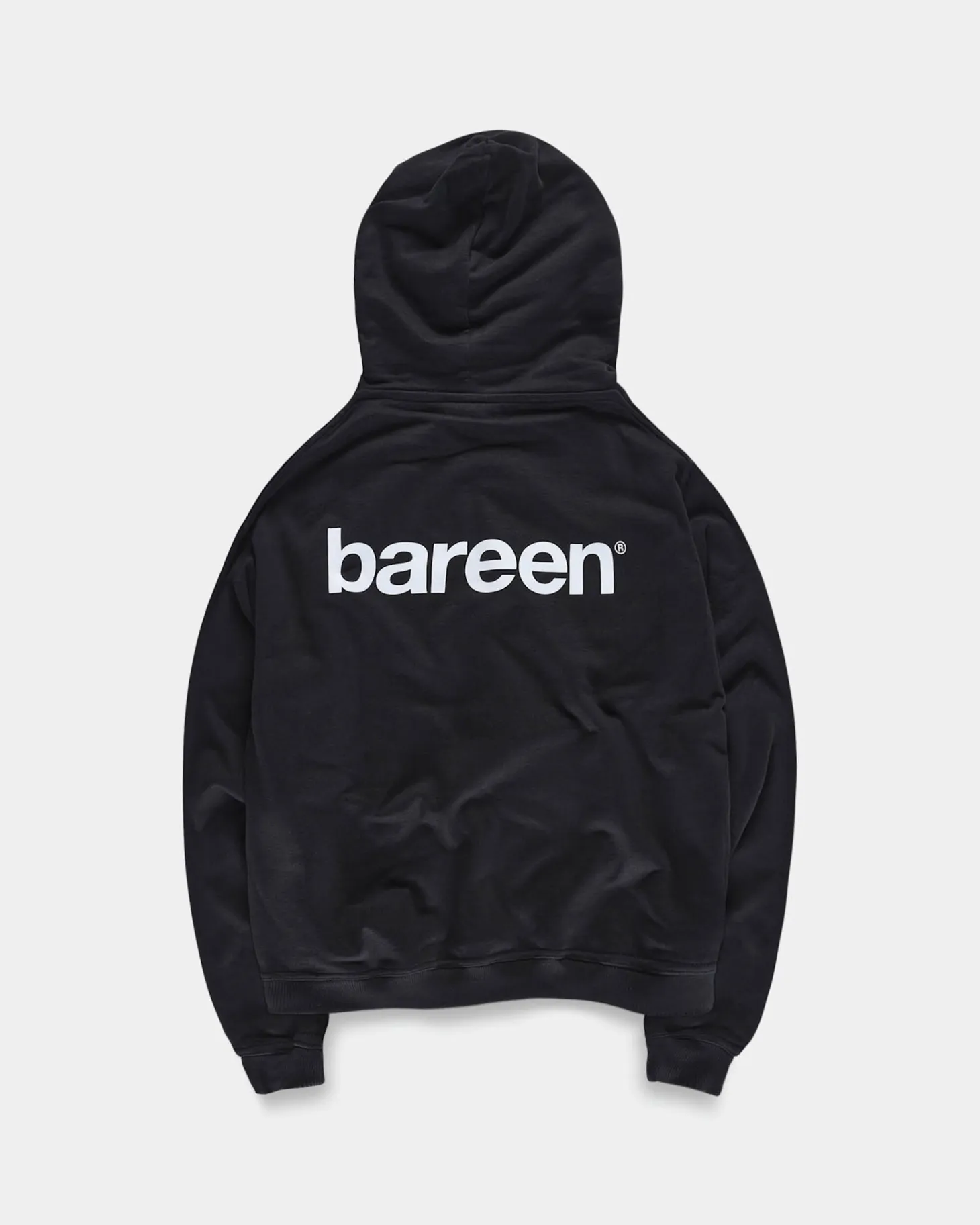 Oversize Logo Hoodie, Men - Black