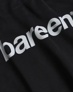 Oversize Logo Hoodie, Men - Black