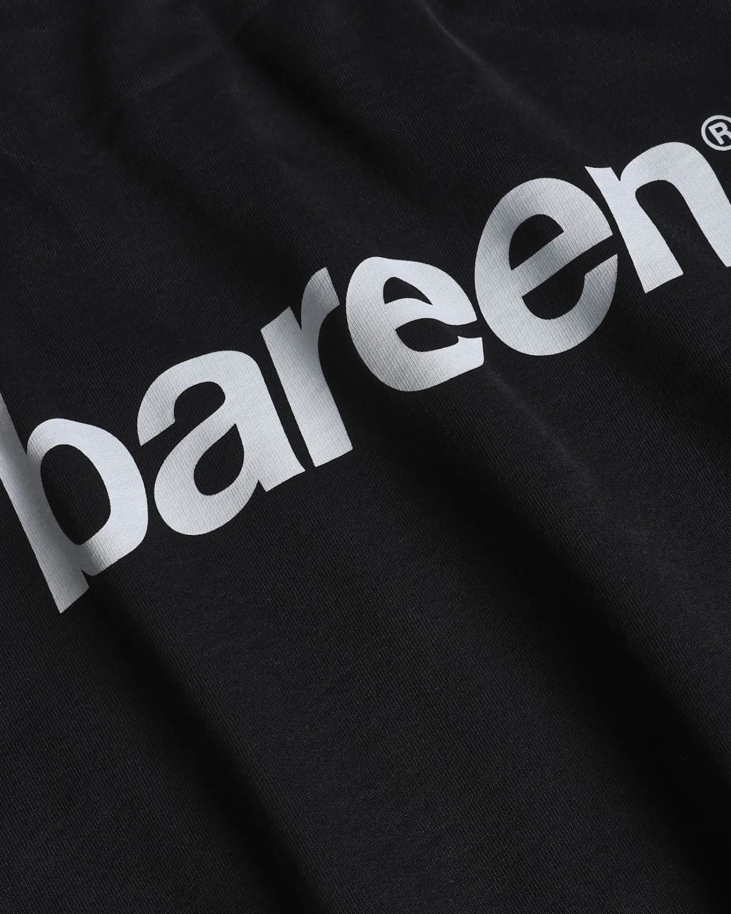 Oversize Logo Hoodie, Men - Black