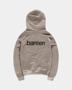 Oversize Logo Hoodie, Men - Mocha