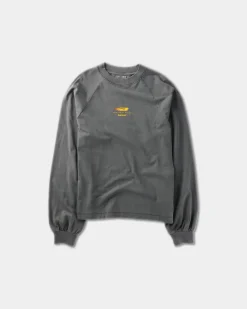 Oversize Long Sleeve - Flame Edition - Garment Dye