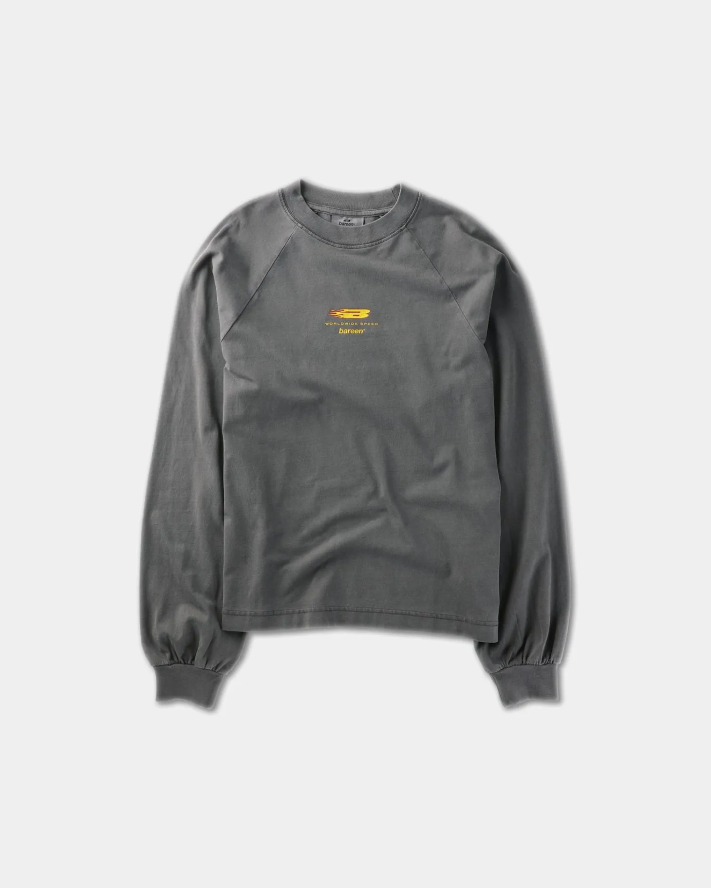 Oversize Long Sleeve - Flame Edition - Garment Dye