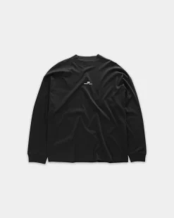 Oversize Mock Neck, Men - Black
