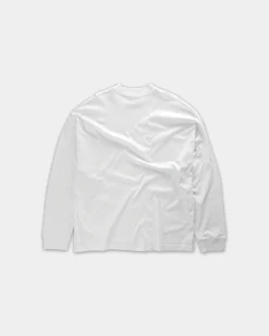 Oversize Mock Neck, Men - White