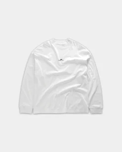 Oversize Mock Neck, Men - White