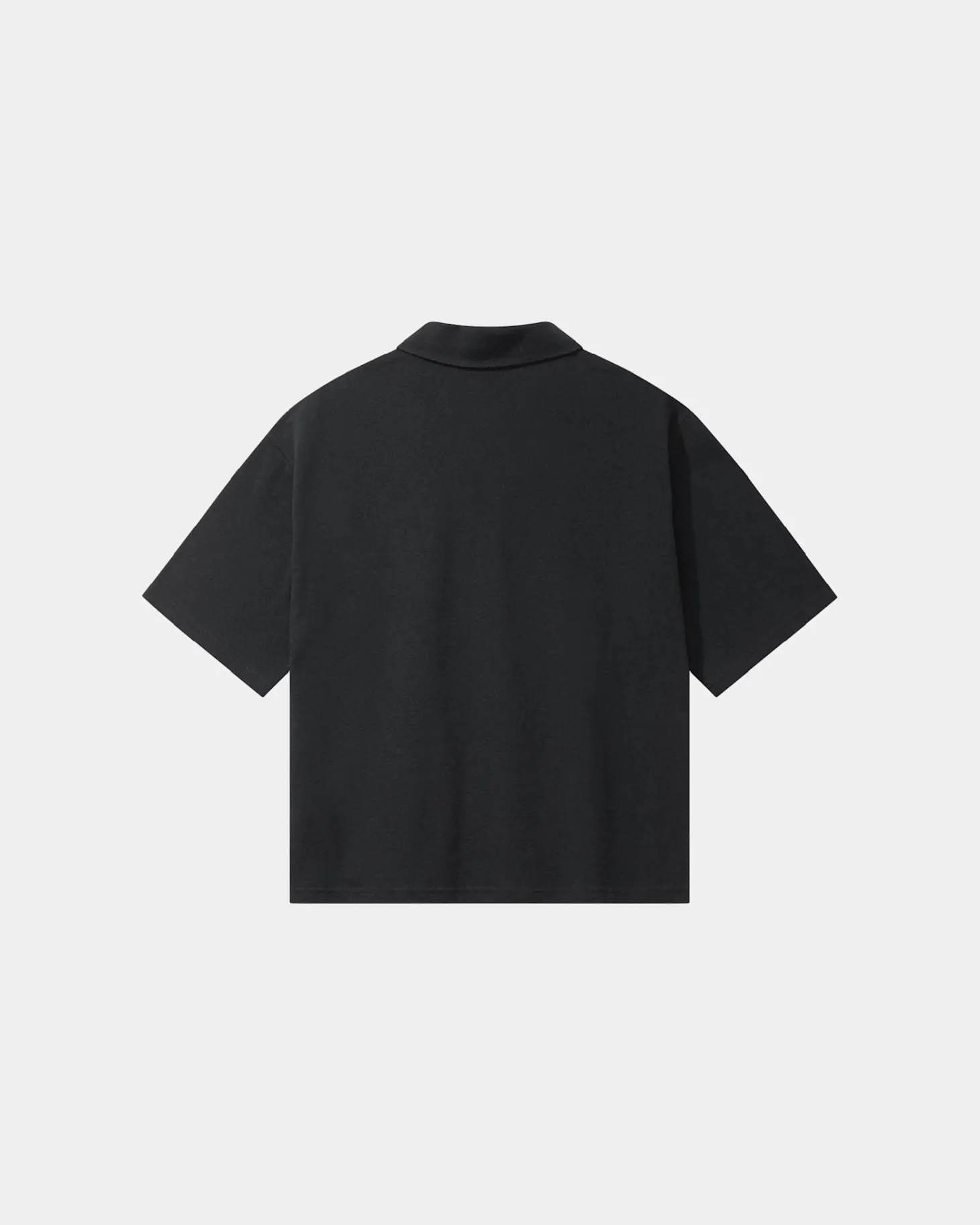 Oversize Polo, Men - Black