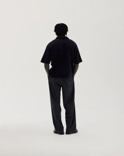 Oversize Polo, Men - Black