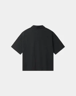 Oversize Polo, Women - Black