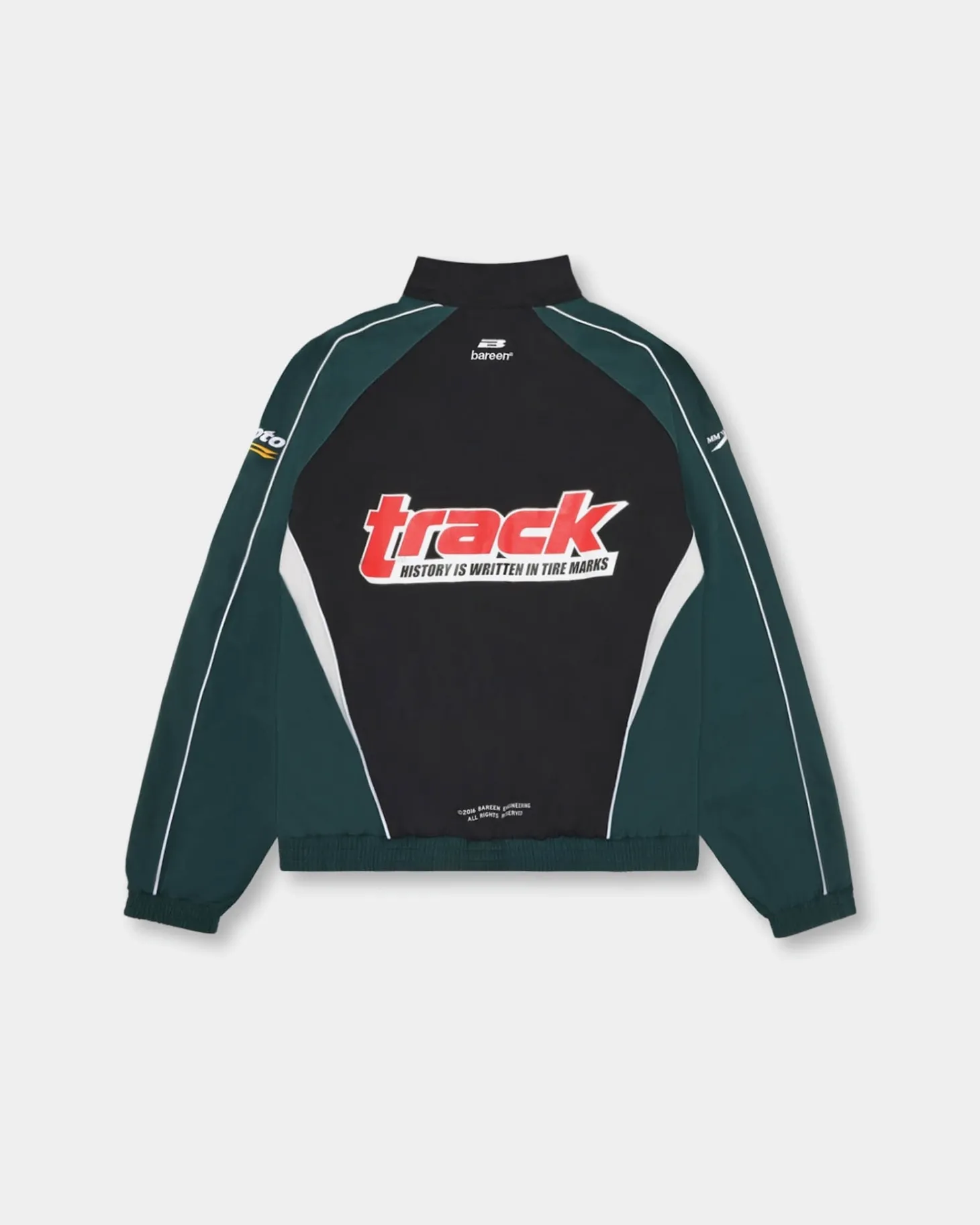 Oversize Track Jacket, Men - Deep Teal