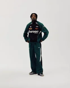 Oversize Track Jacket, Men - Deep Teal