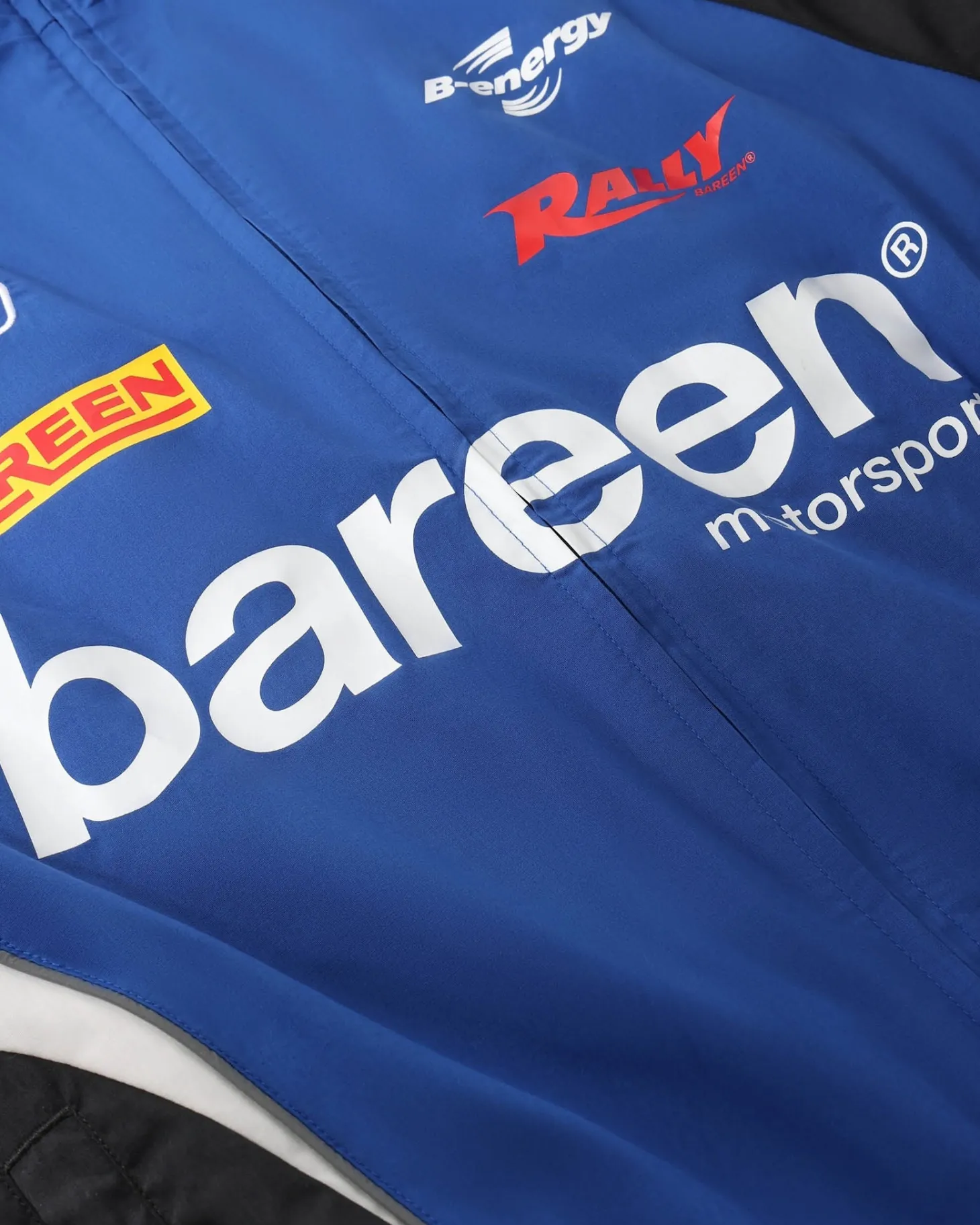 Oversize Track Jacket, Women - Cobalt Blue