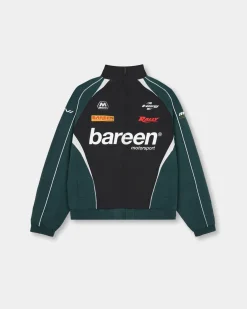 Oversize Track Jacket, Women - Deep Teal