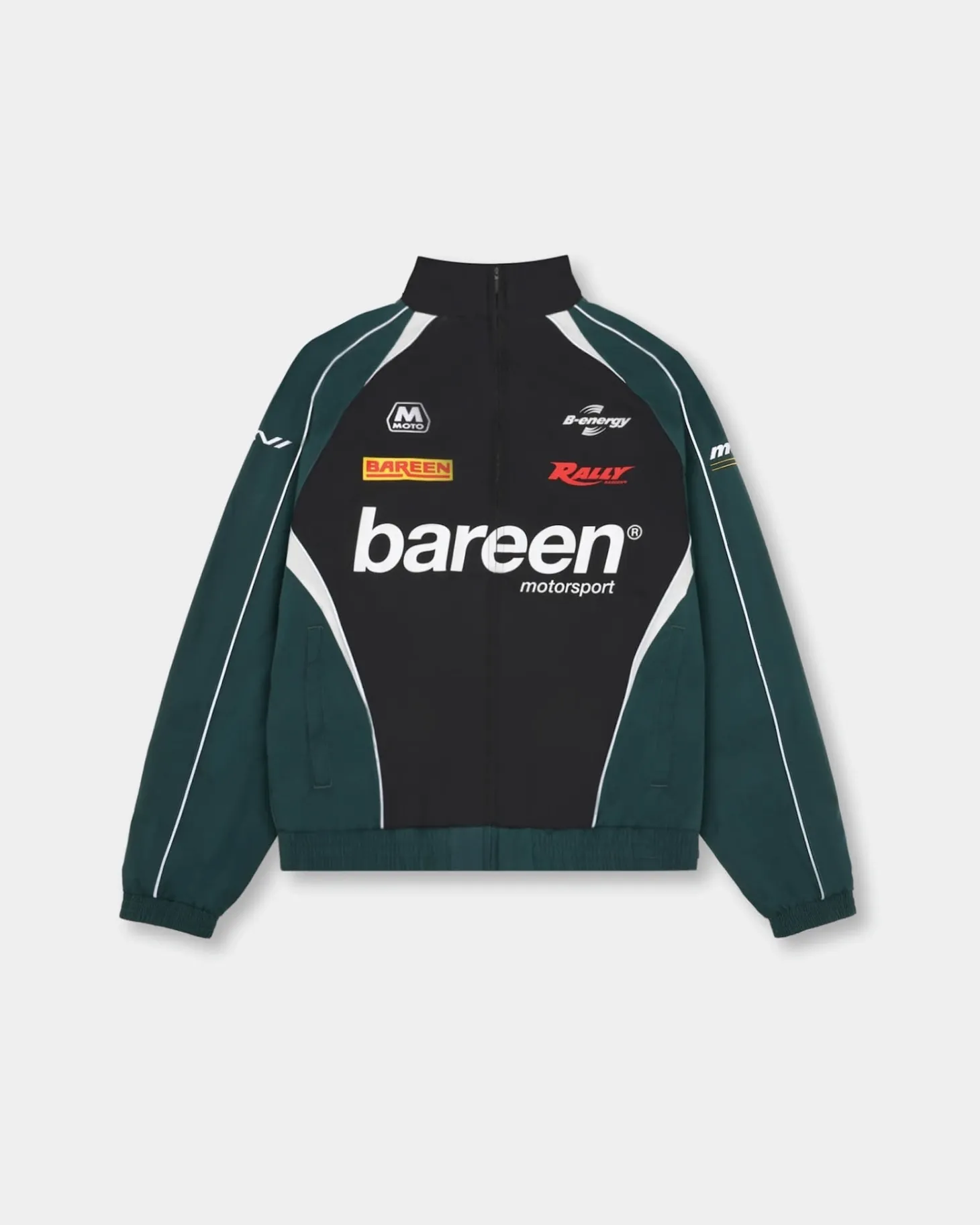 Oversize Track Jacket, Women - Deep Teal
