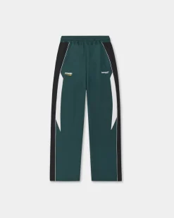 Oversize Track Pants, Men - Deep Teal