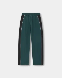 Oversize Track Pants, Men - Deep Teal