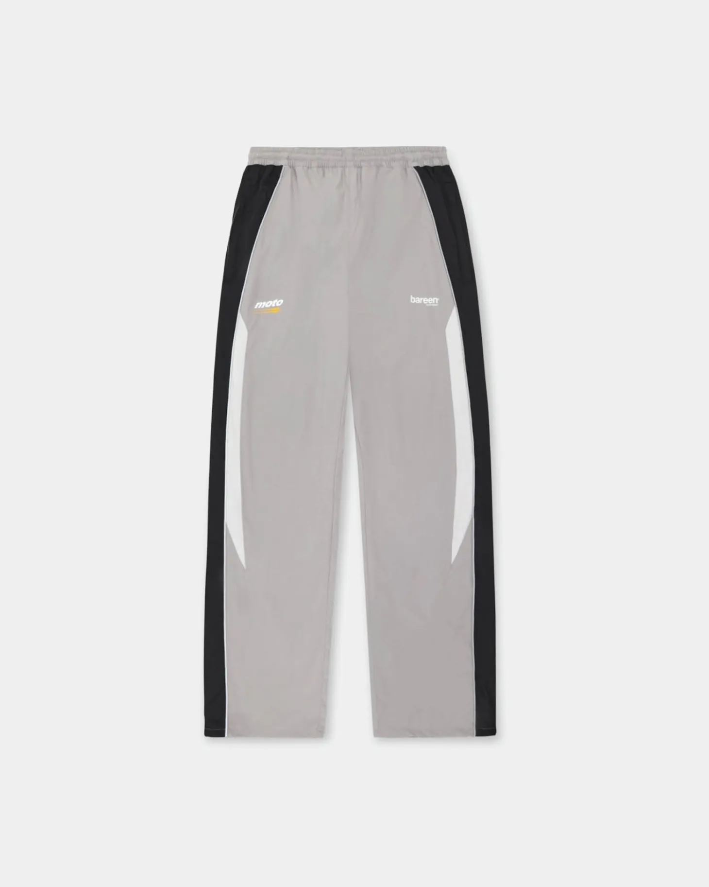 Oversize Track Pants, Men - Ghost Grey