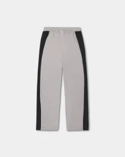 Oversize Track Pants, Men - Ghost Grey