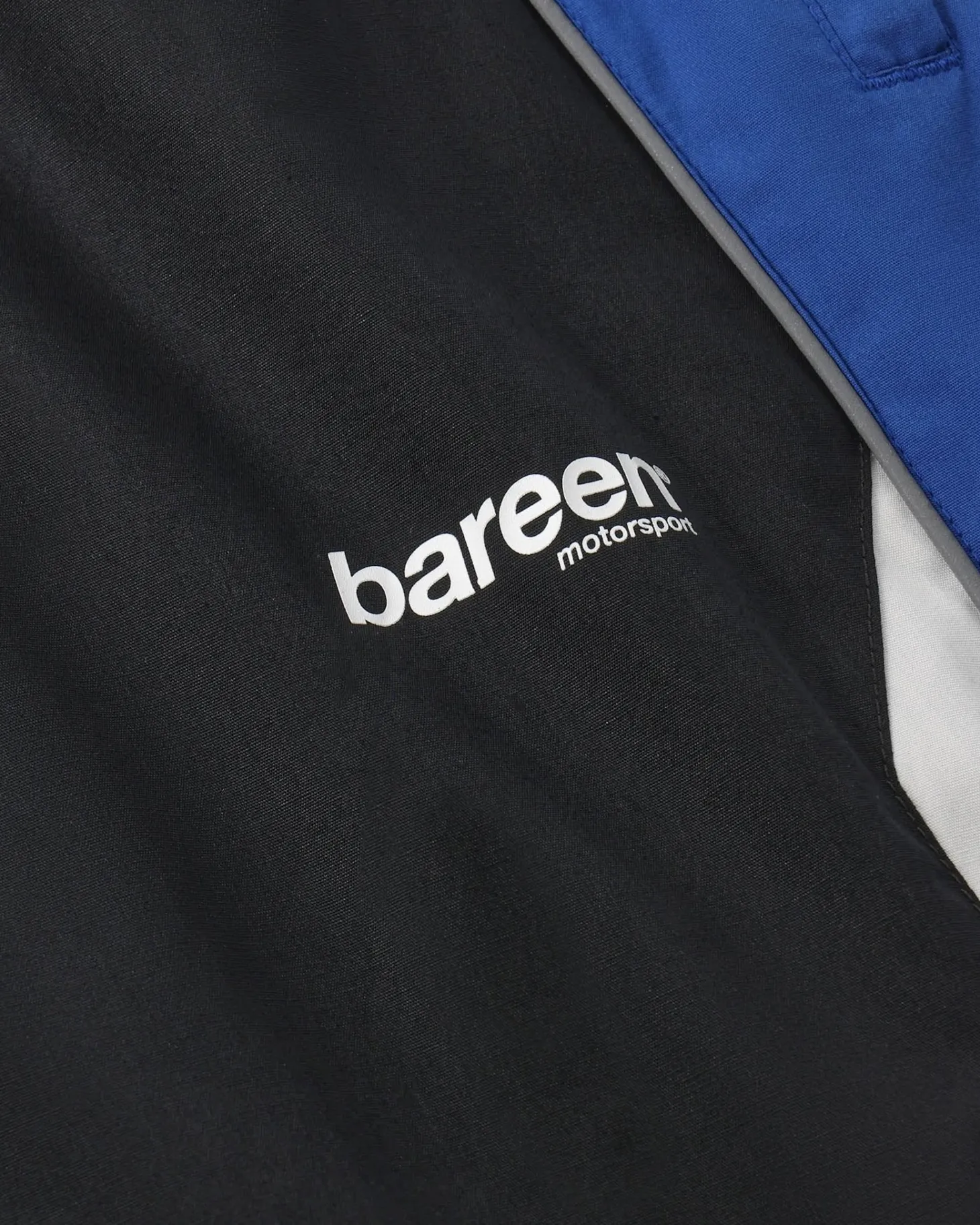 Oversize Track Pants, Women - Cobalt Blue