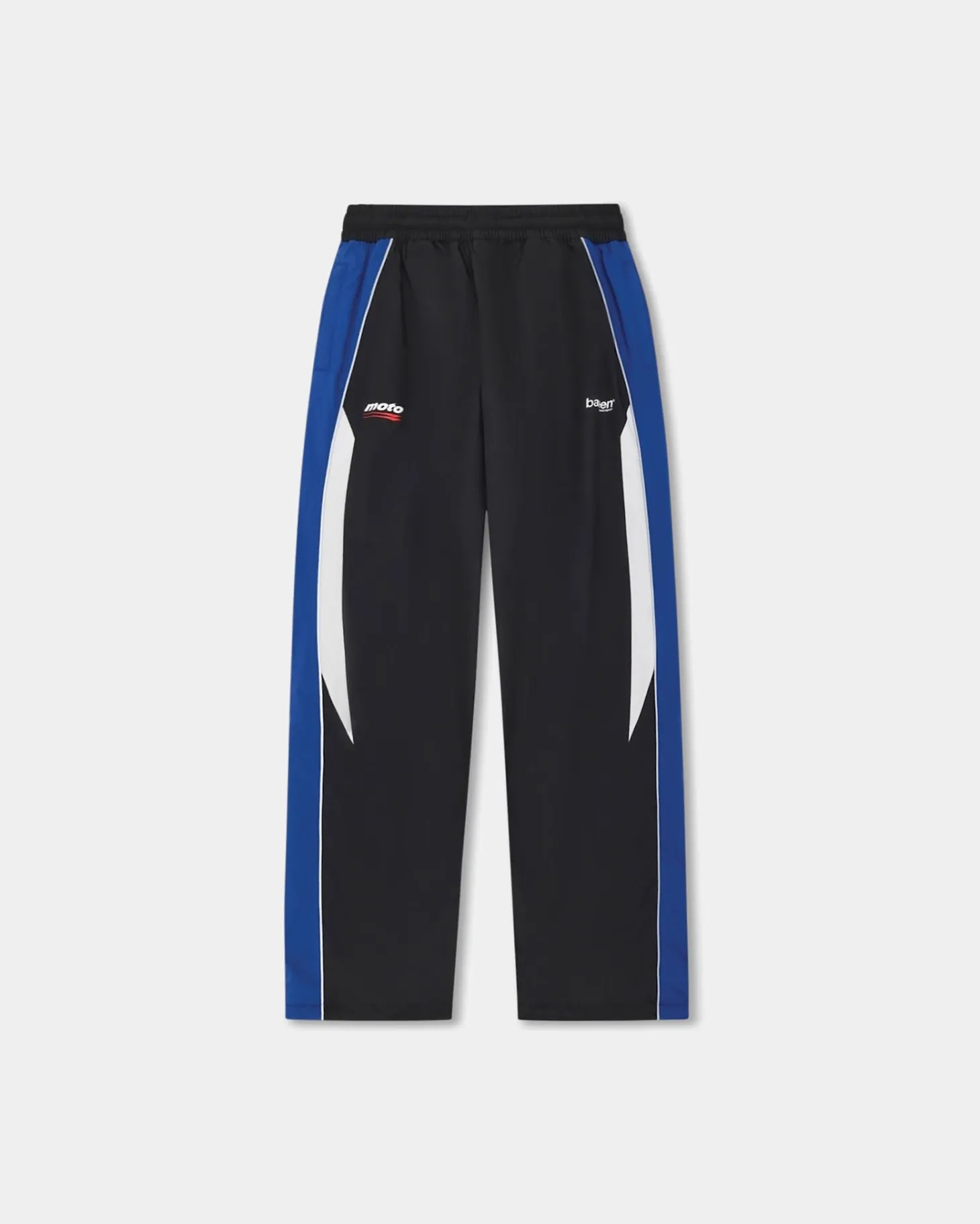 Oversize Track Pants, Women - Cobalt Blue