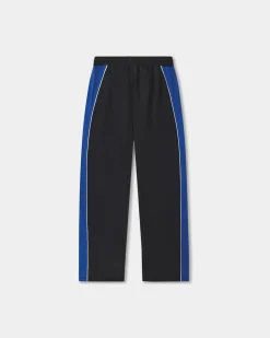 Oversize Track Pants, Women - Cobalt Blue