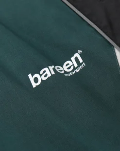 Oversize Track Pants, Women - Deep Teal