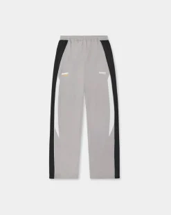 Oversize Track Pants, Women - Ghost Grey