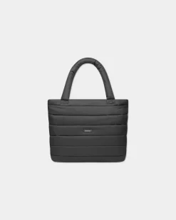 Padded Tote Bag Large - Black