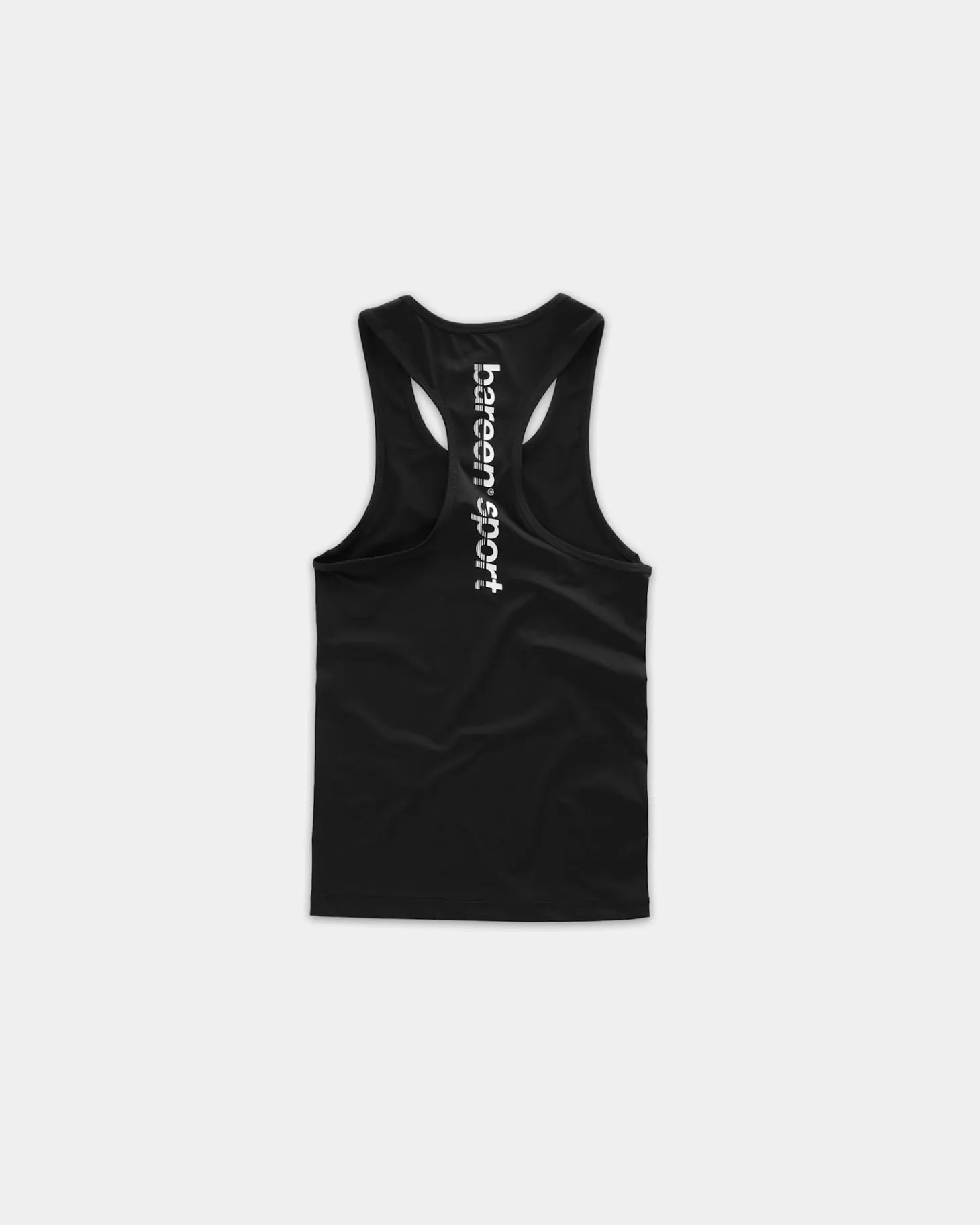 Racer Back Tank, Women - Black