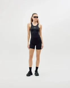 Racer Back Tank, Women - Black