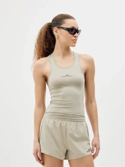 Racer Back Tank, Women - Clay