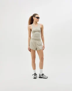 Racer Back Tank, Women - Clay