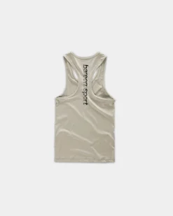 Racer Back Tank, Women - Clay