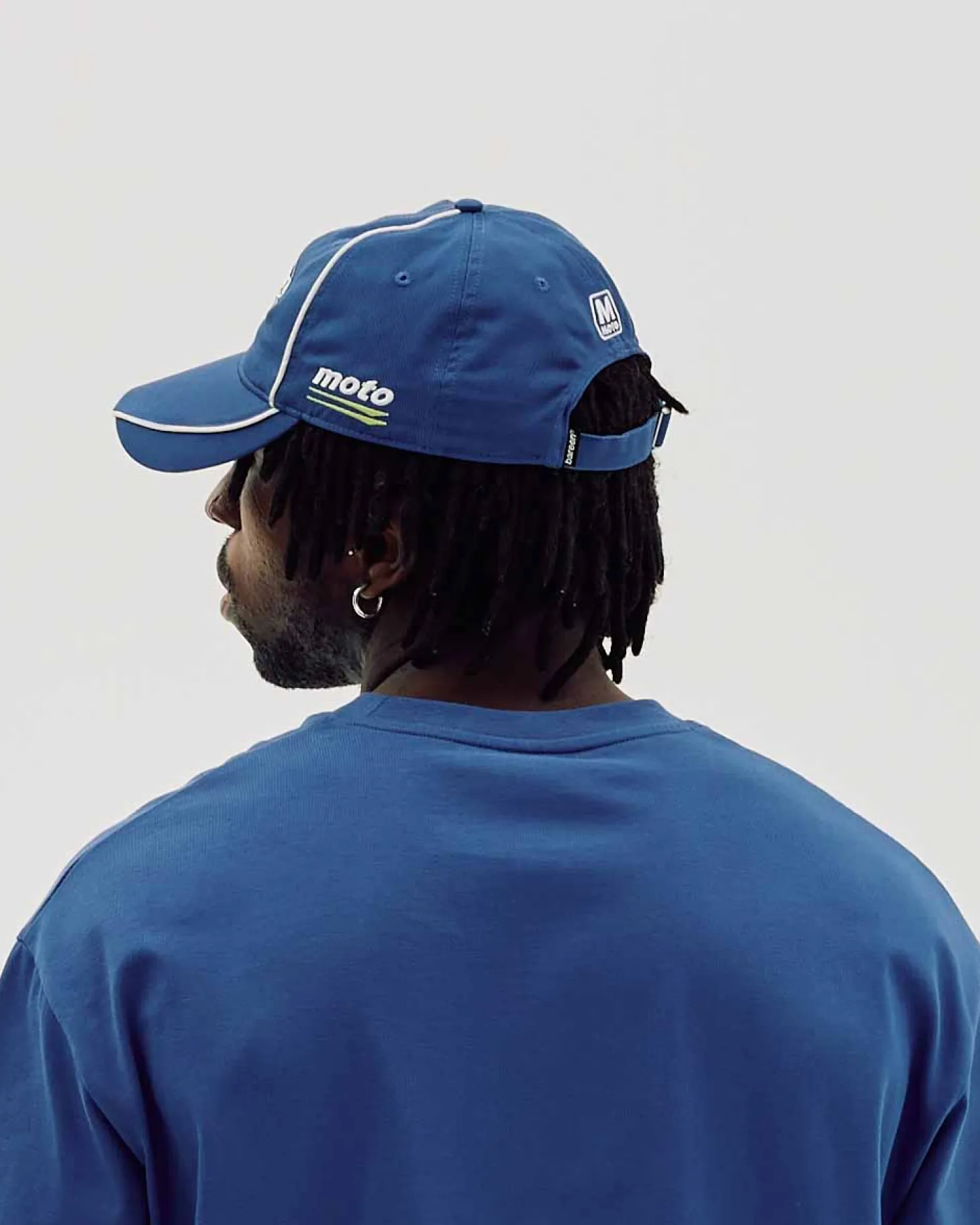Racing Cap - Mazarine Blue