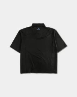 Racquet Sports - Men's Active Polo Shirt - Black