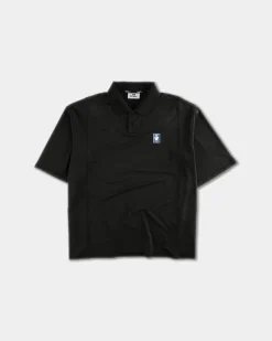 Racquet Sports - Men's Active Polo Shirt - Black