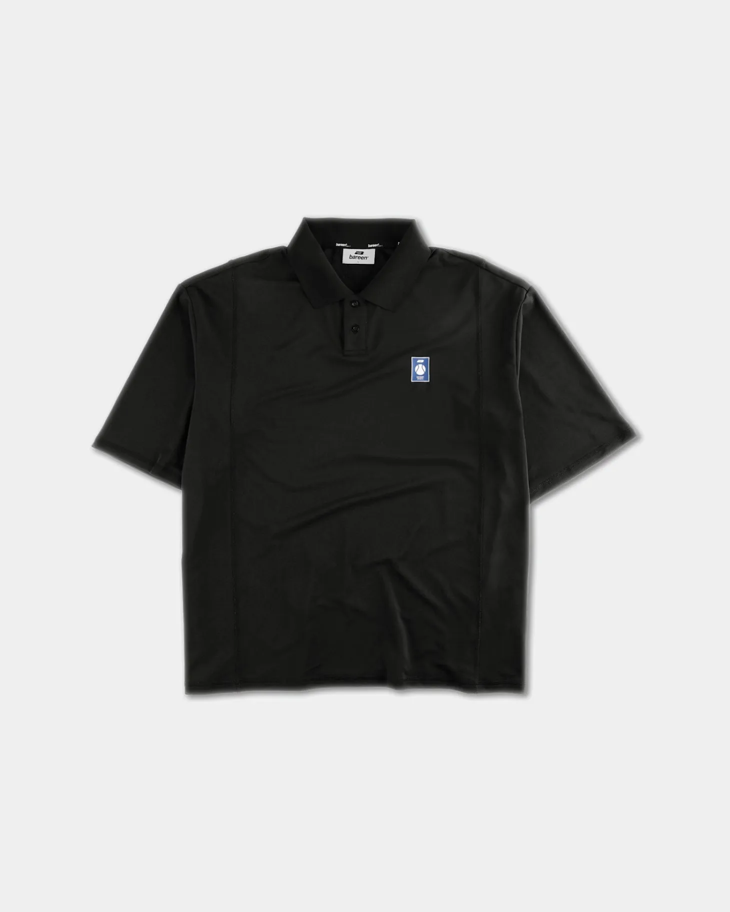 Racquet Sports - Men's Active Polo Shirt - Black