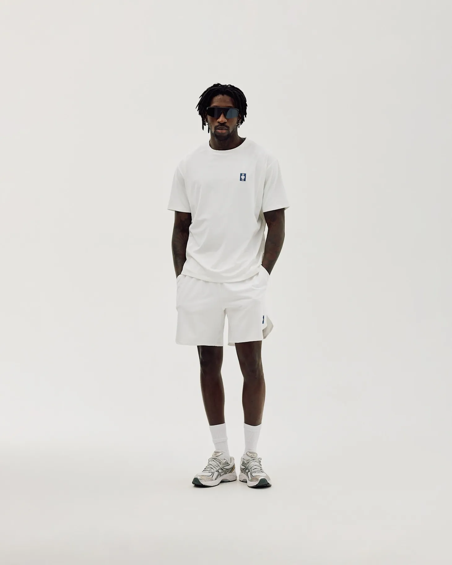 Racquet Sports - Men's Active Shorts - White