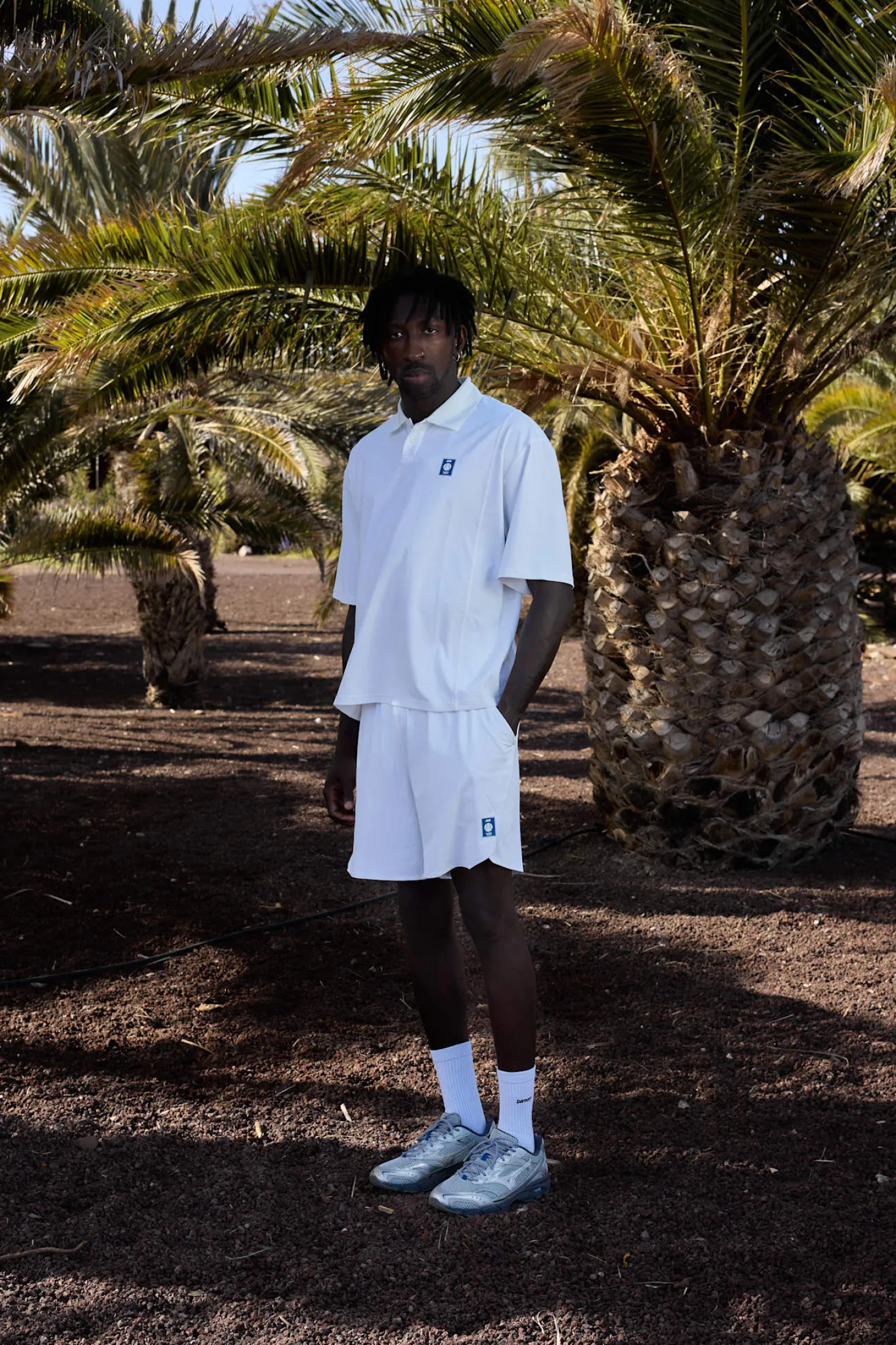 Racquet Sports - Men's Active Shorts - White